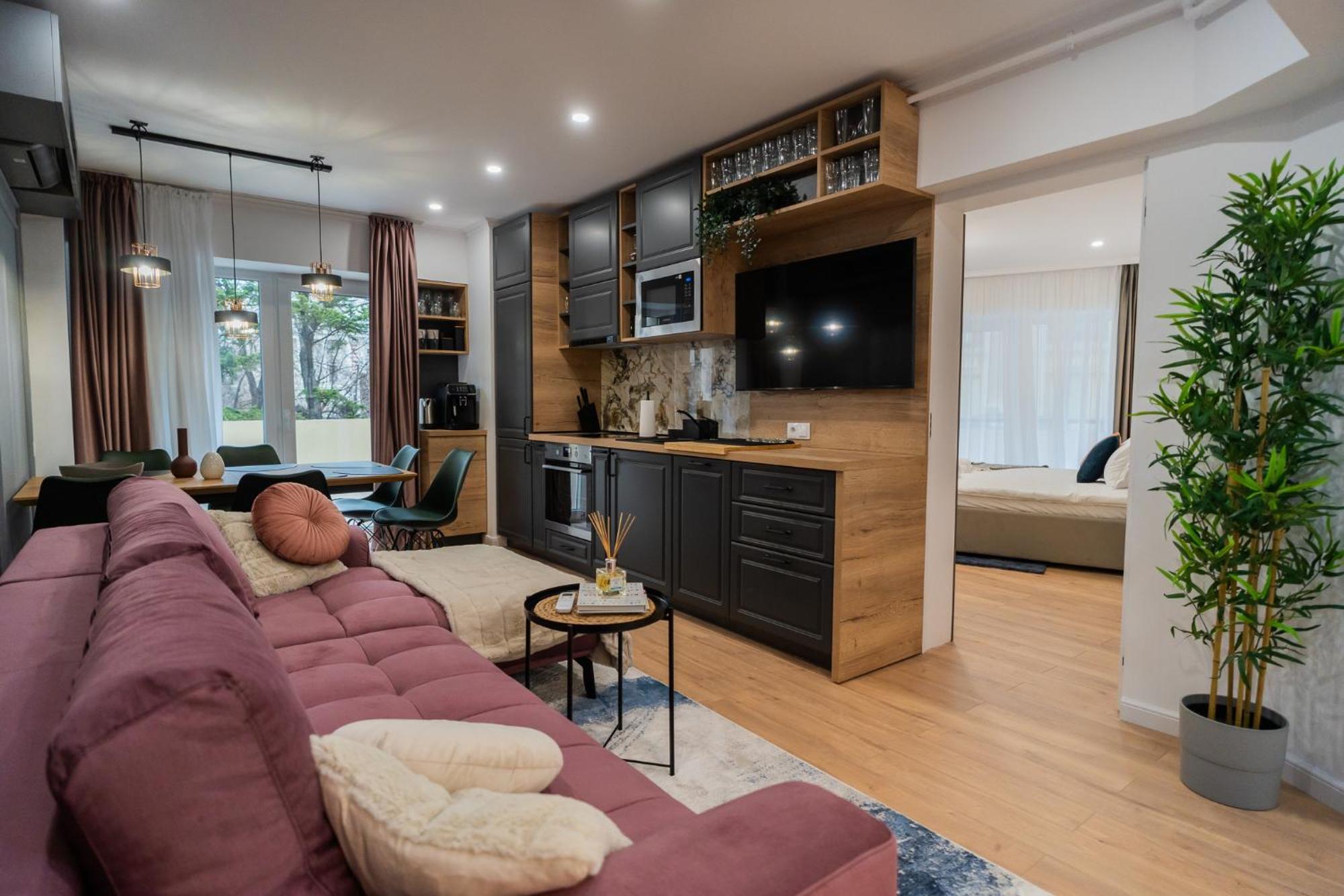 Urban Pearl - Old Town - Unique 4Br/3Ba Apartment Βουκουρέστι Εξωτερικό φωτογραφία