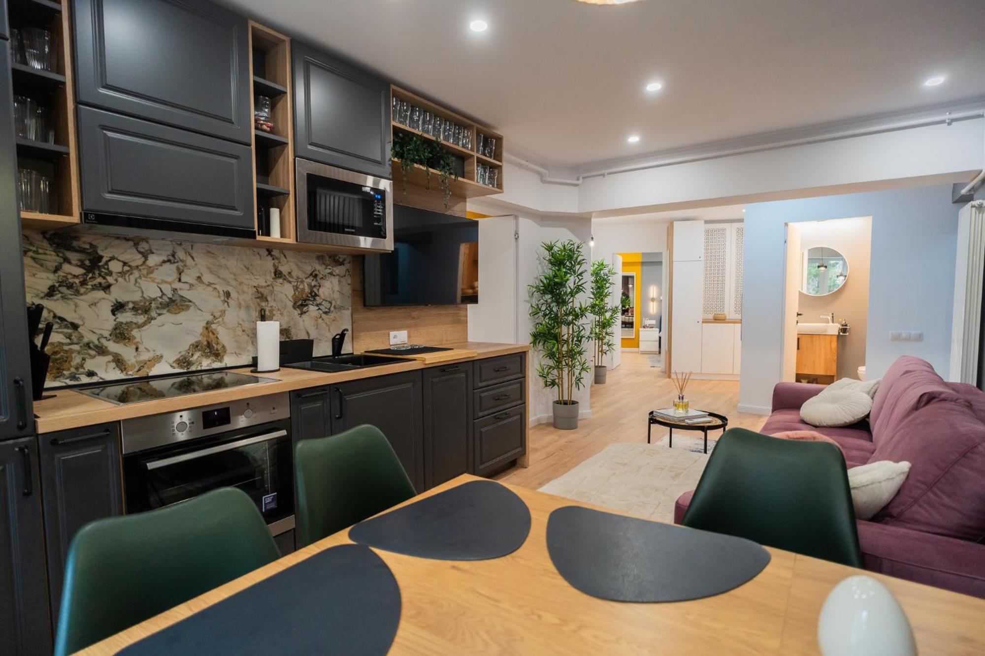 Urban Pearl - Old Town - Unique 4Br/3Ba Apartment Βουκουρέστι Εξωτερικό φωτογραφία