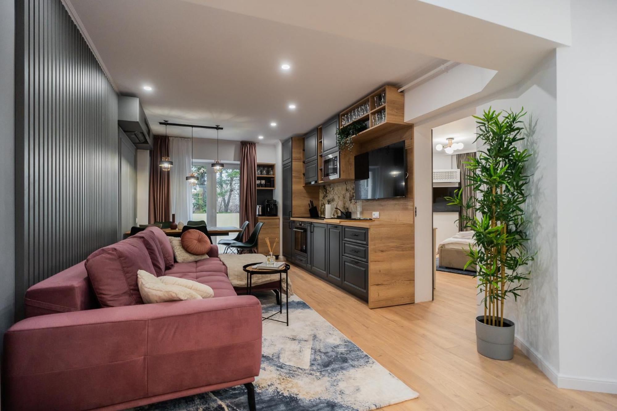 Urban Pearl - Old Town - Unique 4Br/3Ba Apartment Βουκουρέστι Εξωτερικό φωτογραφία