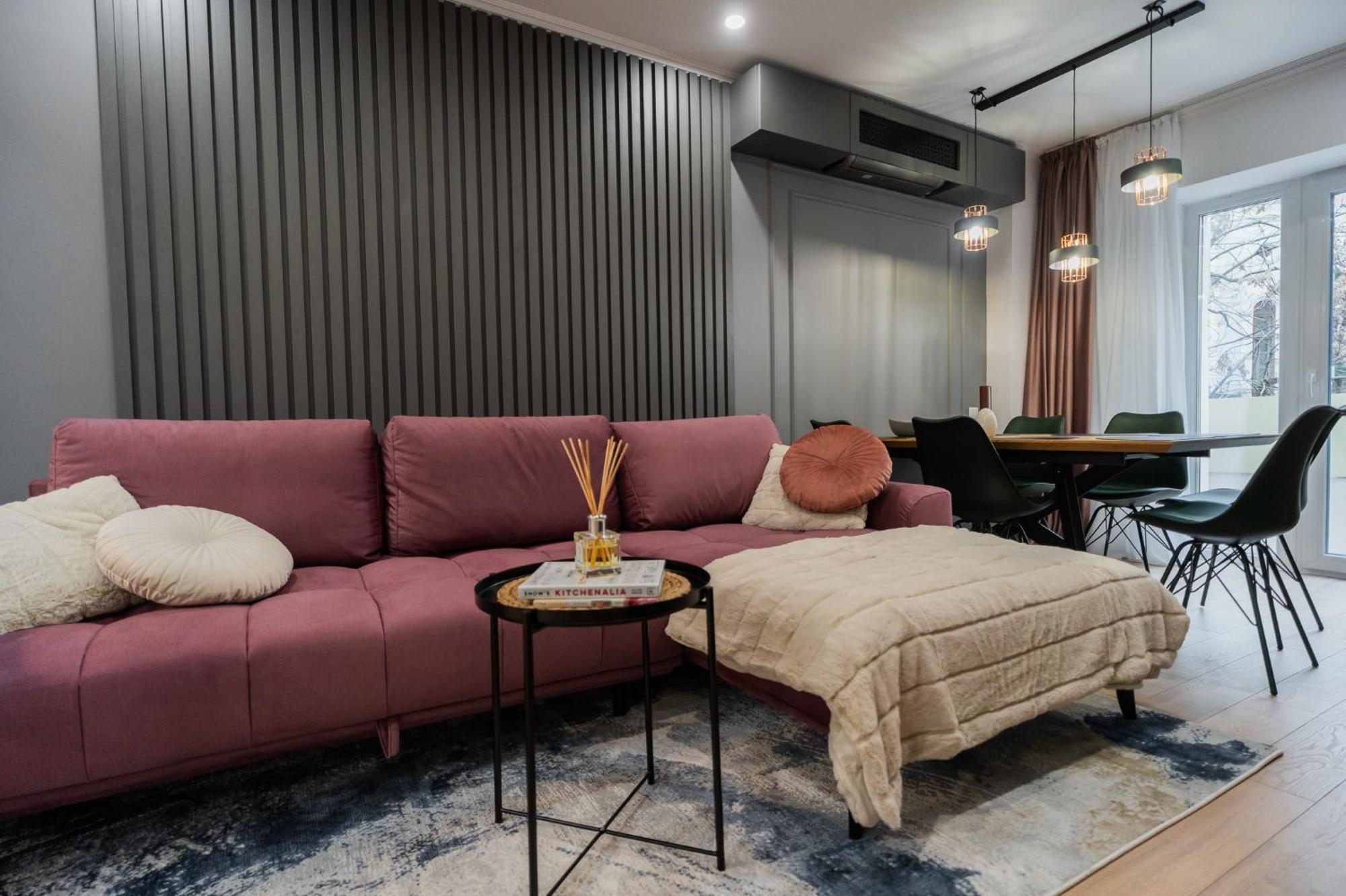 Urban Pearl - Old Town - Unique 4Br/3Ba Apartment Βουκουρέστι Εξωτερικό φωτογραφία