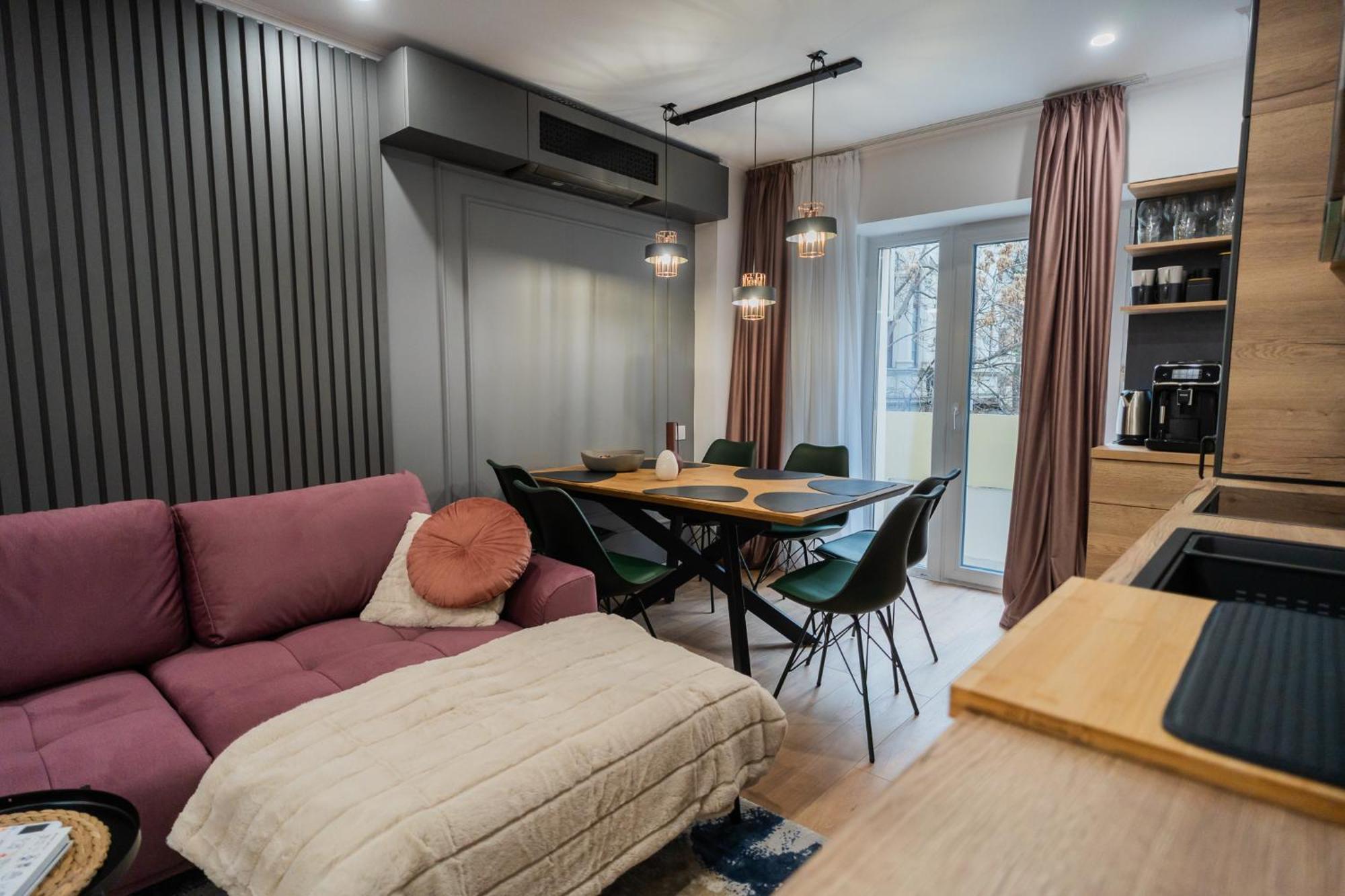 Urban Pearl - Old Town - Unique 4Br/3Ba Apartment Βουκουρέστι Εξωτερικό φωτογραφία